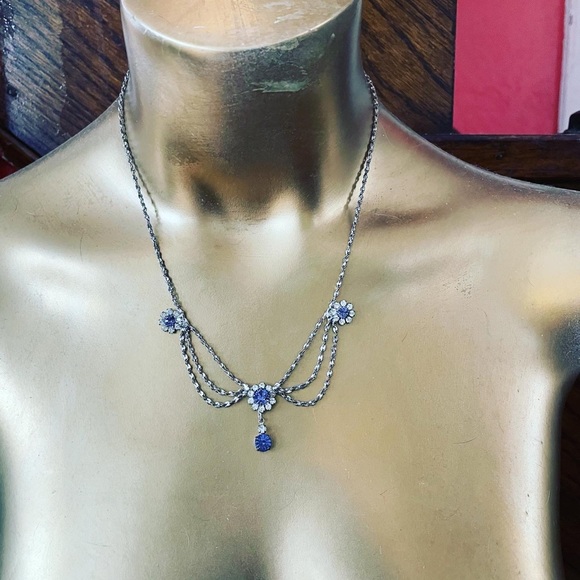 Victorian inspired necklace - Picture 3 of 3